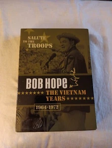 A Salute to the Troops: Bob Hope-The Vietnam Years DVD,2004 1964-1972 Ships Free - Picture 1 of 3