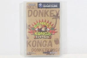 Donkey Konga Nintendo GameCube NGC GC Japan Import US Seller GG387 READ - Picture 1 of 3