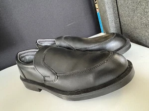 Goliath CL74 Black Slip-On Executive Safety Shoe. Size 5 - Picture 1 of 3