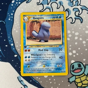 Quagsire 48/64 1st Edition Common Neo Revelation Pokemon Card WOTC Vintage NM - Picture 1 of 3