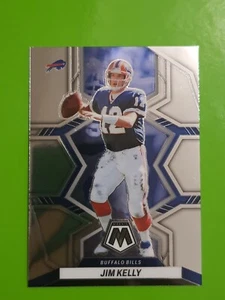 2022 Panini Mosaic #26 Jim Kelly Buffalo Bills Base - Bild 1 von 2