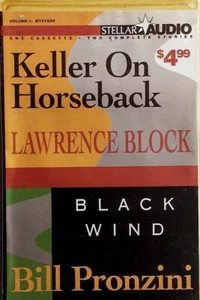 [Audiobook] Keller on Horseback by Lawrence Block / Black Wind by Bill Pronzini - Picture 1 of 1