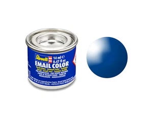 (223,57 €/1 l) Revell 32152 blu lucido RAL 5005 lattina da 14 ml - Foto 1 di 1