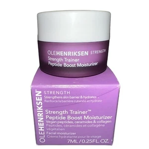 Ole Henriksen Strength Trainer Peptide Boost Moisturizer 7ml travel size - Picture 1 of 1