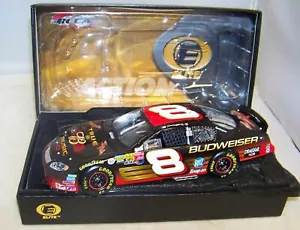 1:24 ACTION RCCA ELITE 2003 #8 BUDWEISER MUSIC STAIND DALE EARNHARDT JR MIB - Picture 1 of 8