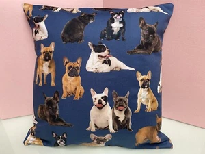 Cushion French Bulldog Australian Made Cute Gift - Picture 1 of 2