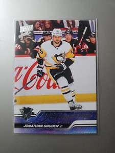 2023-24 Upper Deck Series 1 Hockey Young Guns Jonathan Gruden #205 Pittsburgh...