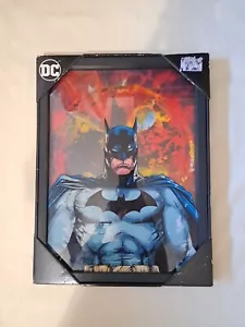Comic Walls 3D DC Comics Batman gerahmtes Bild 15" x 20" NEU IM KARTON - Bild 1 von 3