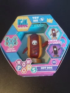 WOW! PODS Fall Guys Ultimate Knockout Hot Dog Light up Bobble Head Figure - Picture 1 of 6