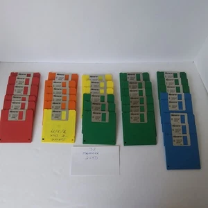 Memorex 2SHD 3.5 HD Disketten 32 gebraucht Kapazität 1,44 MD Vintage ungetestet - Bild 1 von 4