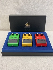 BOSS BOX-40 40 Aniversario Caja Set PH-1 SP-1 OD-1 Guitarra Efecto Pedal Compacto - Imagen 1 de 7