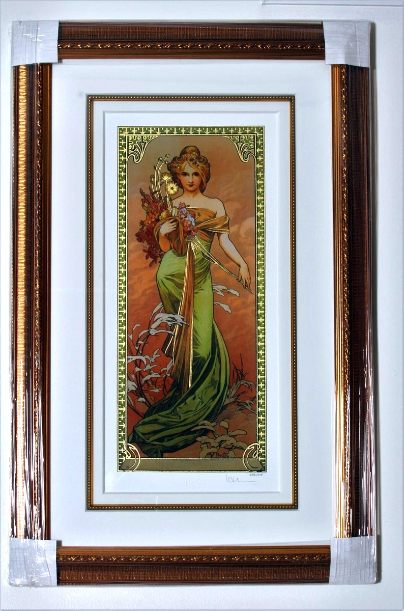Alphonse Mucha Art Prints Signed for sale | eBay