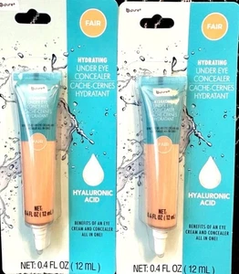 2er Pack B PURE Fair Light Under Eye Cream Concealer Hydrating Hyaluronsäure - Bild 1 von 2