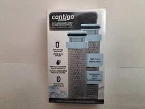 Contigo Filtration - Replacement Wells Water Bottle Cartridges (2) #1217724-10 - Picture 1 of 5