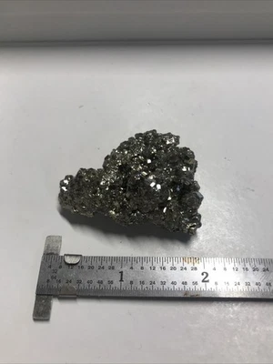 Pyrite Crystal Hard 48 Gr. 240 Carat Raw Rough Natural Loose Gemstone - Image 1 of 4