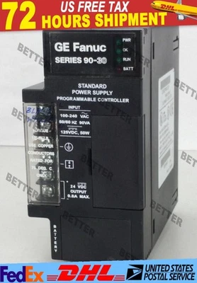 GE FANUC IC693PWR321Y POWER SUPPLY SERIES 90-30 - Image 1 of 4