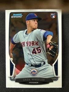 ZACK WHEELER - 2013 BOWMAN Draft & Prospects CHROME RC #20 - Picture 1 of 2