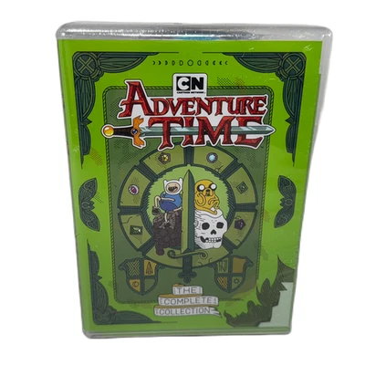 Adventure Time: Complete Series DVD 10 Seasons 22 Disc Set Brand New Sealed - Image 1 of 4