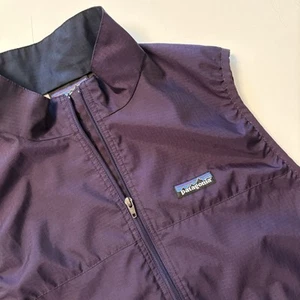 Patagonia Velocity Vest Windbreaker Women’s S Lightweight Purple Cycling 24142 - Picture 1 of 8