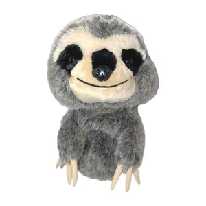 Daphne Sloth Golf Club Head Cover Plush Lined Hand Puppet Large Driver NEW NWOT - Picture 1 of 14