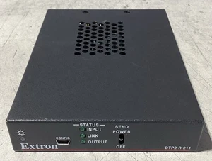 Receptor Extron DTP2 R 211 4K/60 HDMI DTP2 con Desincrustación de Audio - Imagen 1 de 3