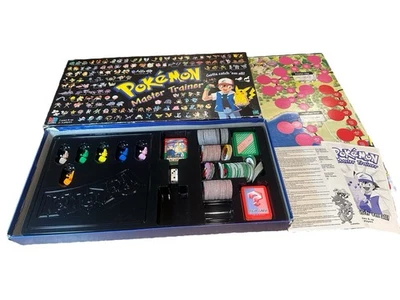 RARE Vintage Y2K 2000 Pokemon Master Trainer Board Game Toy Misprint - Image 1 of 4