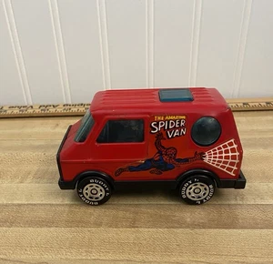 Vintage 1980s Buddy L Corp Amazing Spider Van  Japan  K-Edition - Picture 1 of 8
