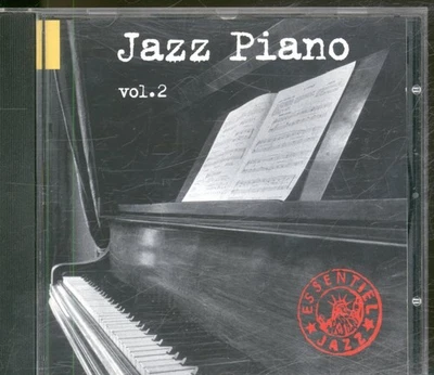 Various Artists Jazz Piano Vol.2 CD France Columbia 1996 compilation COL4866392 - Bild 1 von 3