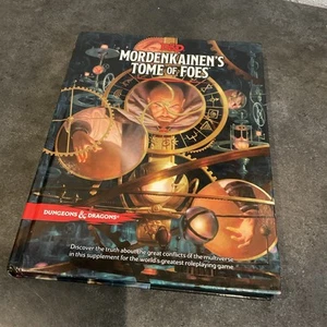 - Dungeons & Dragons: Mordenkainen's Tome of Foes tapa dura buen estado - Imagen 1 de 2