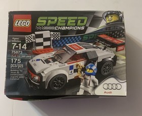 LEGO Speed Champions 75873 Audi R8 LMS ultra. New Sealed Box Is Damaged See Pics