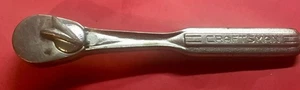 Vintage Craftsman 3/8" Drive Flying "V" Ratchet =V= Series with Oil Hole (1) - Picture 1 of 7