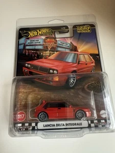 Hot Wheels Premium Boulevard 117 LANCIA DELTA INTEGRALE Car Culture evo s4 - Picture 1 of 1