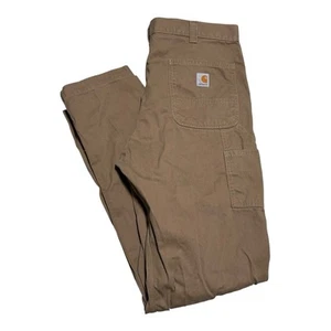 Carhartt B324 DKH Relaxed Fit Straight Leg Pants Men’s 36x34 (Fits 37.5x34) - Picture 1 of 9