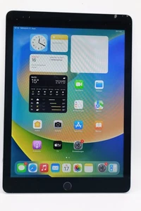 Apple iPad Pro 9.7 2016 32GB Space Gray WiFi A1673 AKKU DEFEKT #5680 - Bild 1 von 6