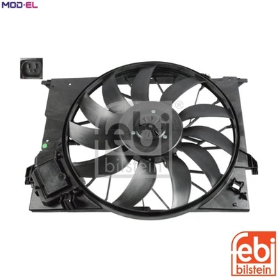 FAN ENGINE COOLING 107456 FOR OM 648.961 3.2L OM642.921/920/930/932/868 3.0L - Image 1 of 4