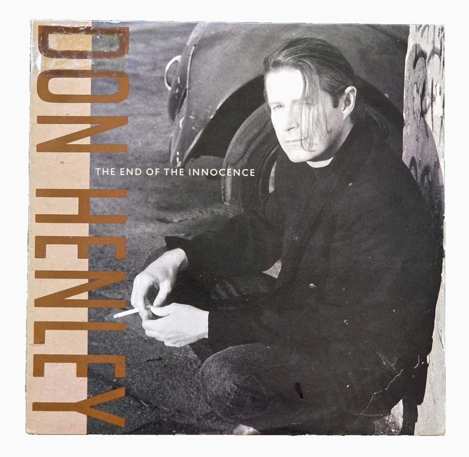 DON HENLEY (EAGLES) "The End Of The Innocence" AUSSIE 10Tk LP w/NEW YORK MINUTE - Image 1 of 4