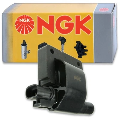 1 pc NGK Ignition Coil for 1989-1994 Nissan Sentra 1.6L 2.0L L4 - Spark Plug sa - Image 1 of 4