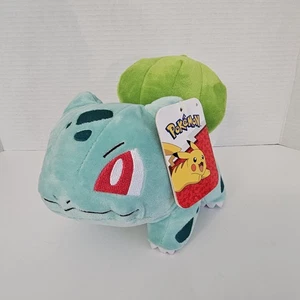 Neu Pokemon Bulbasaur 8 Zoll Plüschtier Stofftier / Neu mit Etikett / Jazwares / 2021 - Bild 1 von 11