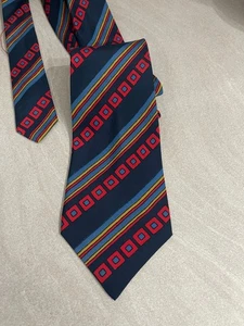 Cravatta Yves Saint Laurent Made in Italy Seta Tie Uomo - Imagen 1 de 6