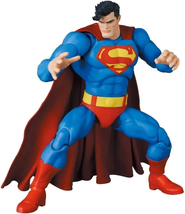 Medicom  MAFEX No.161 Superman - Batman: The Dark Knight Returns NEW! - Image 1 of 4
