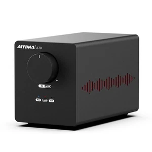 A70 Balanced Stereo Amplifier with PFFB,TPA3255 2 Channel Class D Amp for Des... - Picture 1 of 7