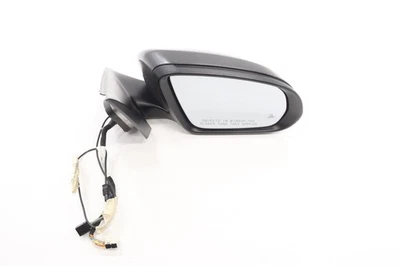 2017 - 2022 MERCEDES C300 W205 FRONT RIGHT DOOR REAR VIEW MIRROR OEM BLACK_040 - Image 1 of 4