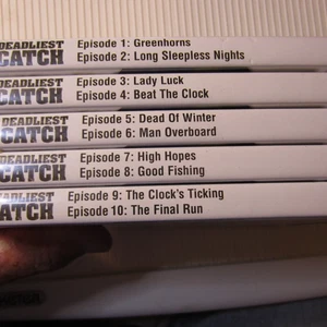 Deadliest Catch: Complete 10 Part Series (DVD, 5-Disc Set) NEW - Picture 1 of 2