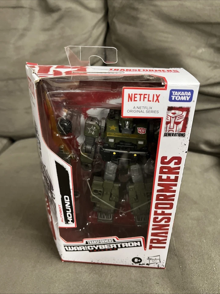 Hound Transformers War for Cybertron Siege Trilogy Netflix Hasbro 2020