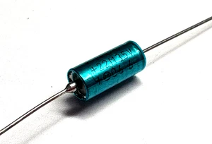 1pcs NCC  22uF 35V 20% Solid Axial Tantalum Capacitor - Picture 1 of 5