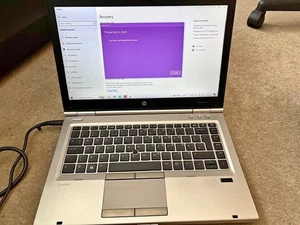 HP ELITEBOOK 8470P LAPTOP INTEL CORE I5-3360M 8GB RAM 500GB HDD WINDOWS 10 HOME - Picture 1 of 10