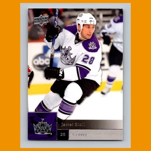 Tarjeta de hockey Jarret Stoll #137 2009-10 Upper Deck Los Angeles Kings NHL - Imagen 1 de 3