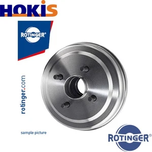 2x BRAKE DRUM RT 6821 FOR FORD FIESTA/V/Van FUSION MAZDA 2 FXJA/UTJA/FXJC 1.4L - Picture 1 of 8
