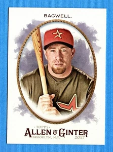 2017 Topps Allen & Ginter #350 Jeff Bagwell SP Houston Astros - Picture 1 of 1