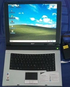 Acer Aspire Laptop 15 Zoll Intel  Pentium  1.7 GHz Windows XP  - Bild 1 von 12